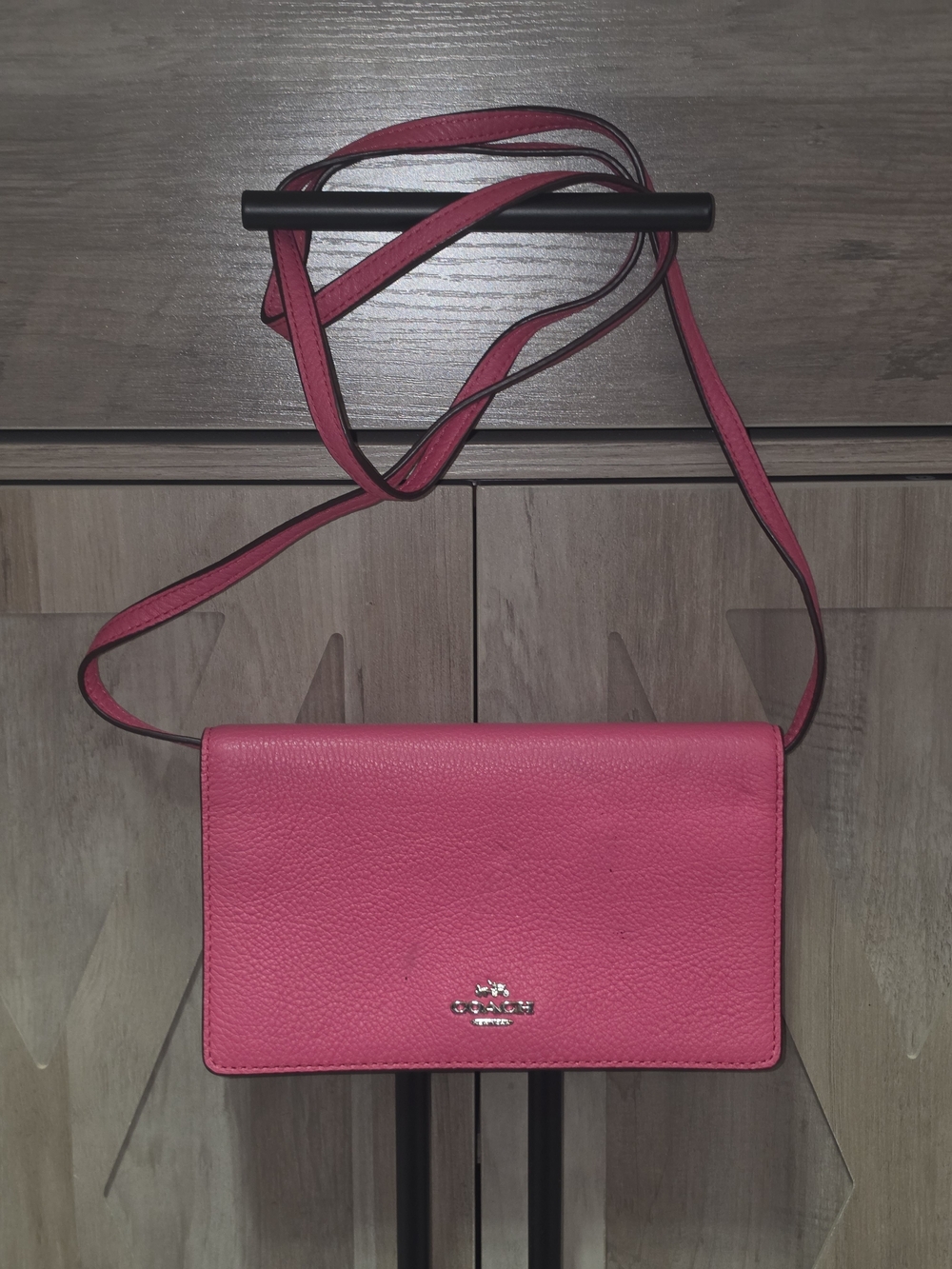 Coach Pink Crossbody Bag